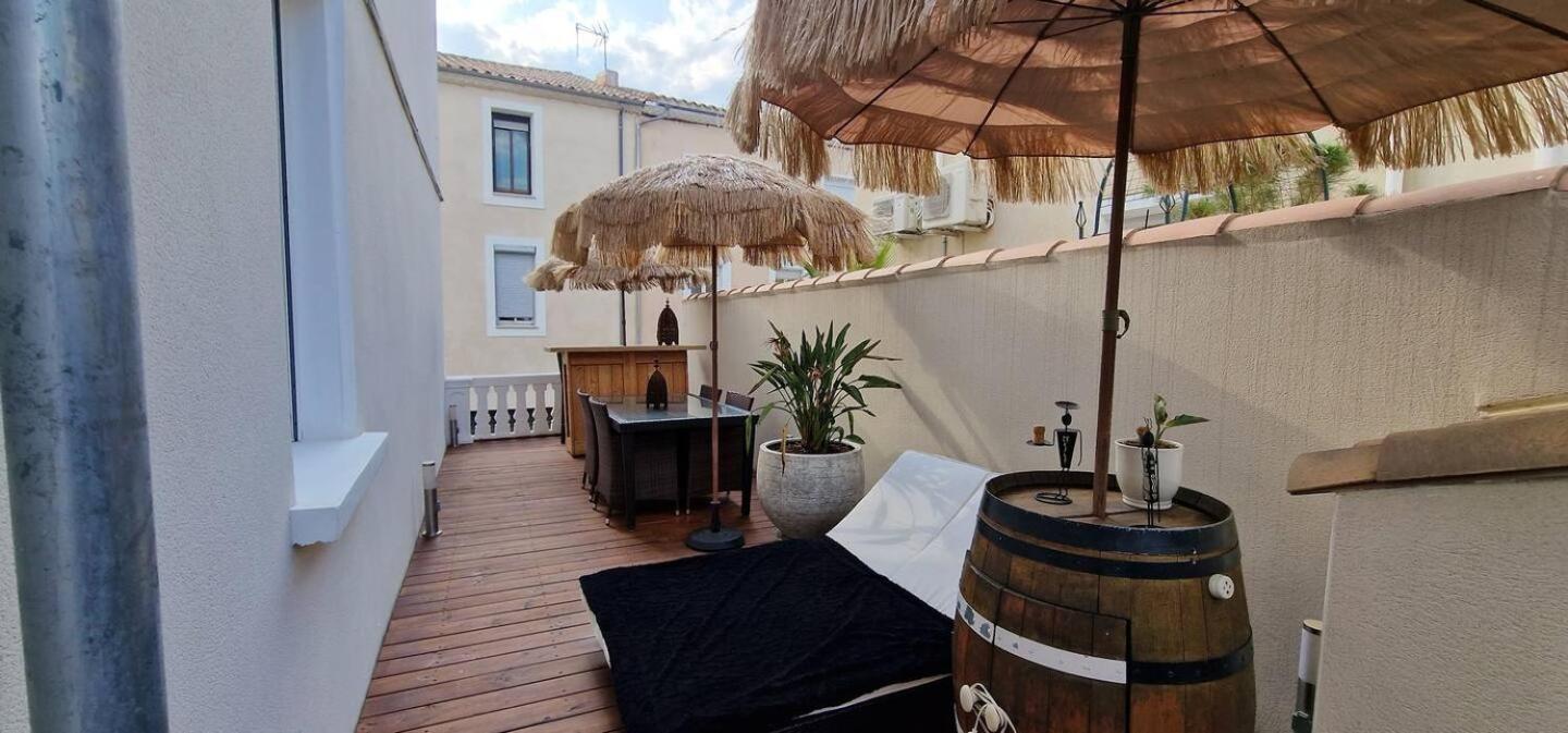 L'Oiseau Du Paradis Narbonne Bagian luar foto